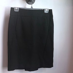 22” Black Pencil Skirt